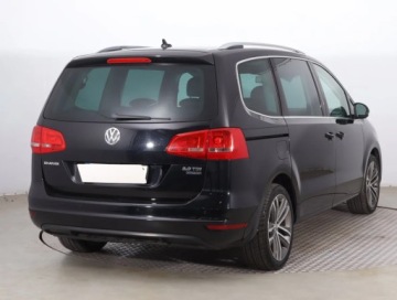 Volkswagen Sharan II Van 2.0 TDI CR BMT 177KM 2013 VW Sharan 2.0 TDI, 174 KM, DSG, 7 miejsc, Skóra, zdjęcie 4