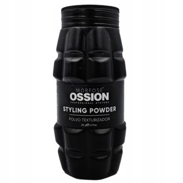 MORFOSE OSSION STYLING POWDER HAIR 3w1 PUDER DO WŁOSÓW OBJĘTOŚĆ BARBER 20 G