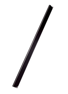 Grzbiety wsuwane Leitz listwy A4 15mm CZARNE 25szt
