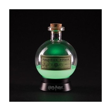 Лампа Harry Potter ELIXIR меняет цвет, 13 см, на батарейках.