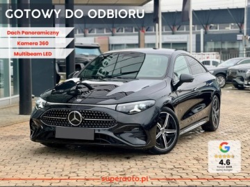 Mercedes CLA C118/X118 2025 MERCEDES-BENZ CLA 200 AMG Line Sedan 1.5 (163KM) 2025