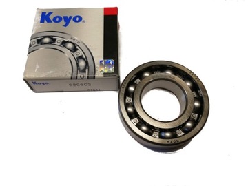 ŁOŻYSKO 6206 C3 KOYO 30x62x16