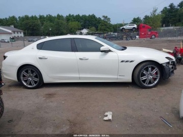 Maserati Quattroporte II 2018 Maserati Quattroporte S Q4 Granlusso 2018 3.0l 3.0 Benzyna 424KM, zdjęcie 6