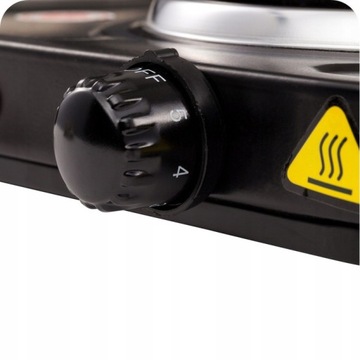 МОЩНАЯ ЭЛЕКТРИЧЕСКАЯ ПЛИТА С ДВУМЯ КОНФОРМАМИ