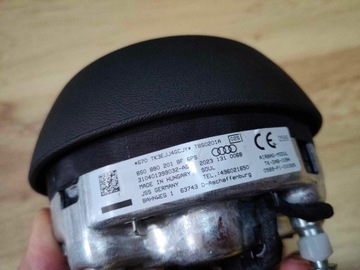 AIRBAG AUDI TT 8S ULOŽENÍ IDEALNI 2 NÁBOJ Z INSTALACE 8S0880201BF
