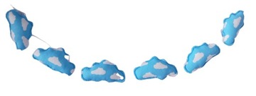 ГИРЛАНДИЯ, подвеска ОБЛАКО, 3D декор, LAYETTE