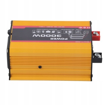 АВТОМОБИЛЬНЫЙ ИНВЕРТОР 3000ВТ 12В 220В USB