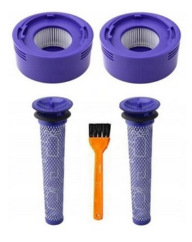 4x FILTR ZMYWALNY DO DYSON V7 V8