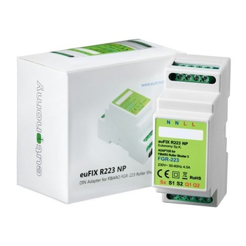 Драйвер Eutonomy euFIX-R223 для Roller Shutter 3