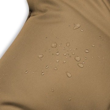 Подушка для садовой скамейки бежевая 180x60x50 45/45