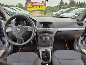 Opel Astra H Hatchback 5d 1.6 Twinport ECOTEC 105KM 2006 Opel Astra Opłacona Zdrowa Zadbana Serwisowana, zdjęcie 11
