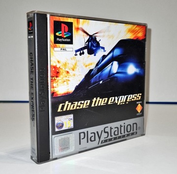 Игра CHASE THE EXPRESS для PSX