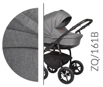 ДЕТСКАЯ КОЛЯСКА BABY MERC ZIPY Q 2IN1