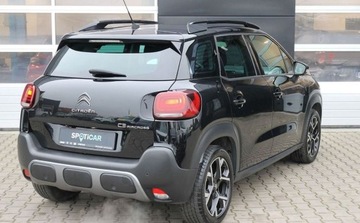 Citroen C3 Aircross  I Crossover Facelifting 1.2 PureTech 130KM 2023 Citroen C3 Aircross 1.2 PureTech Shine Pack SS EAT6 Automat SalonPL Gwar, zdjęcie 12