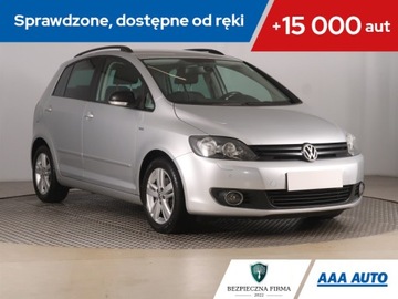 Volkswagen Golf Plus II 1.6 TDI-CR DPF BlueMotion 105KM 2012 VW Golf Plus 1.6 TDI, Skóra, Klima, Klimatronic