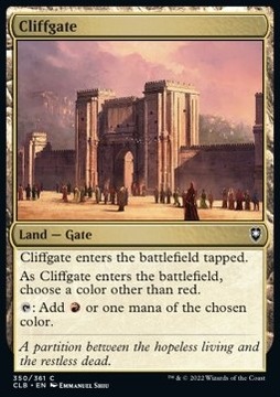 Cliffgate - Commander Legends: Battle for Baldur's Gate