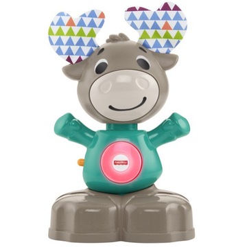 Linkimals Fisher-Price Łoś Interaktywna zabawka - Język Czeski