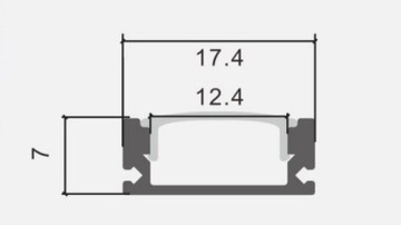 УГЛОВОЙ РАЗЪЕМ ДЛЯ СВЕТОДИОДНОГО ПРОФИЛЯ LP-C