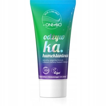 ONLYBIO HAIR ODŻYWKA HUMEKTANTOWA NAWILŻAJĄCA MINI