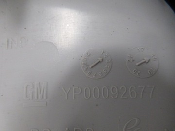 OPEL GRANDLAND X ZRCÁTKO ZPÁTEČNÁ POUZDRO