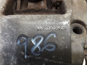 PORSCHE BOXER 986 987 TŘMEN PŘEDNÍ