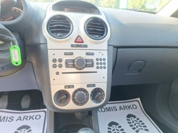 Opel Corsa D Hatchback 1.0 Twinport ecoFLEX 60KM 2009 Opel Corsa Nowy rozrząd,auto bez wkładu, zdjęcie 16
