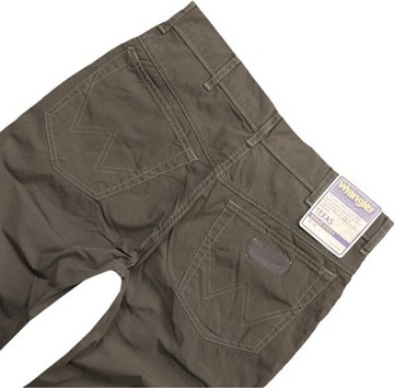 WRANGLER TEXAS STRETCH spodnie regular fit W33 L34