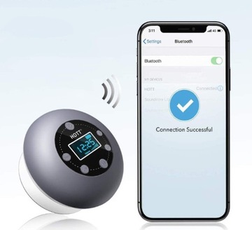 ПОТОЛОЧНЫЙ ДИНАМИК ДЛЯ ВАННОЙ С BLUETOOTH IPX4