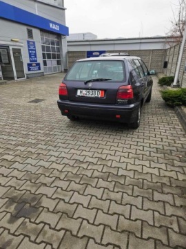 Volkswagen Golf III Hatchback 1.6 75KM 1997 Volkswagen Golf III, zdjęcie 19