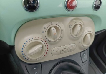 Fiat 500 II Seria 1 1.2 69KM 2014 Fiat 500 1.2 PB 69KM POP M5 Salon PL Serwis ASO Gwarancja 1.2 Benzyna 69KM, zdjęcie 15