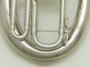 Баритон Bb Miraphone после капремонта футляр + мундштук DR24-127