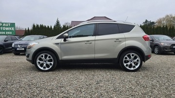 Ford Kuga I 2.0 Duratorq TDCi 163KM 2010 Ford Kuga Titanium, Panorama, AWD, 163KM, zdjęcie 4