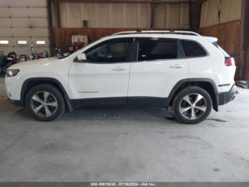 Jeep Cherokee V 2021 Jeep Cherokee 2021r, Limited, 4x4, 2.0L 2.0 Benzyna 270KM, zdjęcie 4