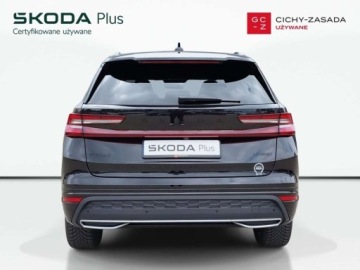 Skoda Kodiaq II SUV 1.5 TSI mHEV 150KM 2025 Skoda Kodiaq 1.5TSI mHEV 150KM Sportline SalonPL SerwisASO Acc Virtual Mat, zdjęcie 3