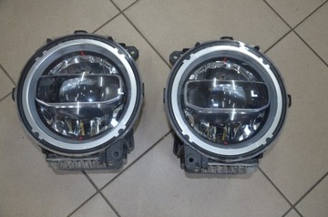 REFLEKTORY LAMPY LED MOPAR WRANGLER JL GLADIATOR