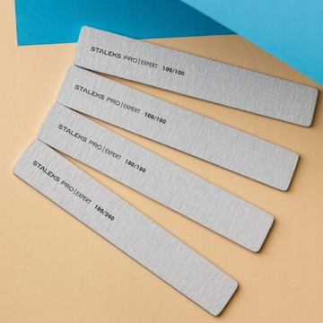 STALEKS Metalowy pilnik do paznokci FBC-20-110