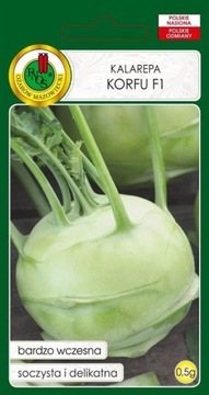 Kalarepa Korfu F1 0,5 g PNOS
