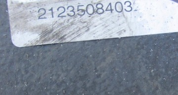 MERCEDES E KLAS E212 W212 212 FACELIFT NÁPRAVA ZADNÍ 2,47