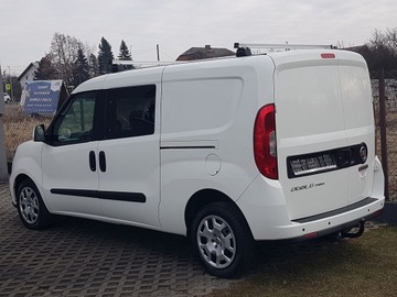 Fiat Doblo IV 2020 FIAT DOBLO MAXI 5 OSÓB DŁUGI KLIMA 6-BIEGÓW KRAJOWY I-WŁAŚCICIEL 2xDRZWI AC, zdjęcie 2