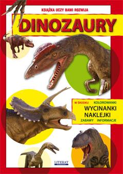 WYCINANKI DINOZAURY Jacek Mroczek