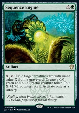 Sequence Engine - Commander 2021