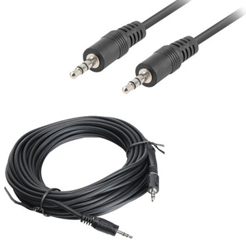 KABEL AUDIO MINI JACK 3.5MM M/M 3 PIN 3Metry