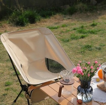 Складной походный стул с сумкой, АЛЮМИНИЕВЫЙ стул