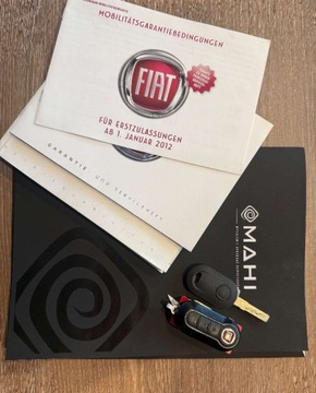 Fiat 500L Trekking 1.4 16V 95KM 2013 Fiat 500L Benzyna Klima Alu Gwarancja Raty Zamiana 1.4 Benzyna 95KM, zdjęcie 22