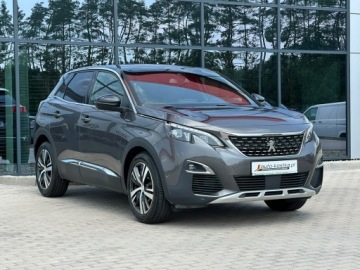 Peugeot 3008 II Crossover 1.2 PureTech 130KM 2017 Peugeot 3008 Navi, Grzane fotele, Climatronic, LED, zdjęcie 5