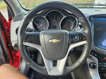 Chevrolet Cruze Sedan 1.6 i 113KM 2009 Chevrolet Cruze Opłacony Zdrowy Zadbany Klima, zdjęcie 17