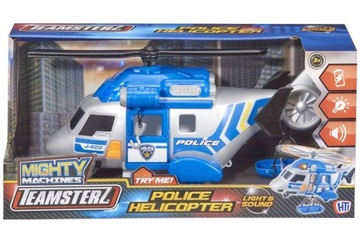 Teamsterz Helikopter policyjny światło dźwięk
