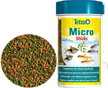TETRA Micro Sticks 100 ml Pokarm Małe Rybki