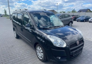 Fiat Doblo III Van 2.0 Multijet 16v 135KM 2013 Fiat Doblo 2.0 diesel ,bezwypadek ,MAXI ,klima ,tempomat ,ks serwis do kon, zdjęcie 3