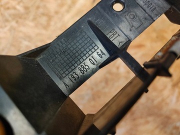 VÝZTUHA NÁRAZNÍKU LEVÝ ZADNÍ CHRYSLER CROSSFIRE